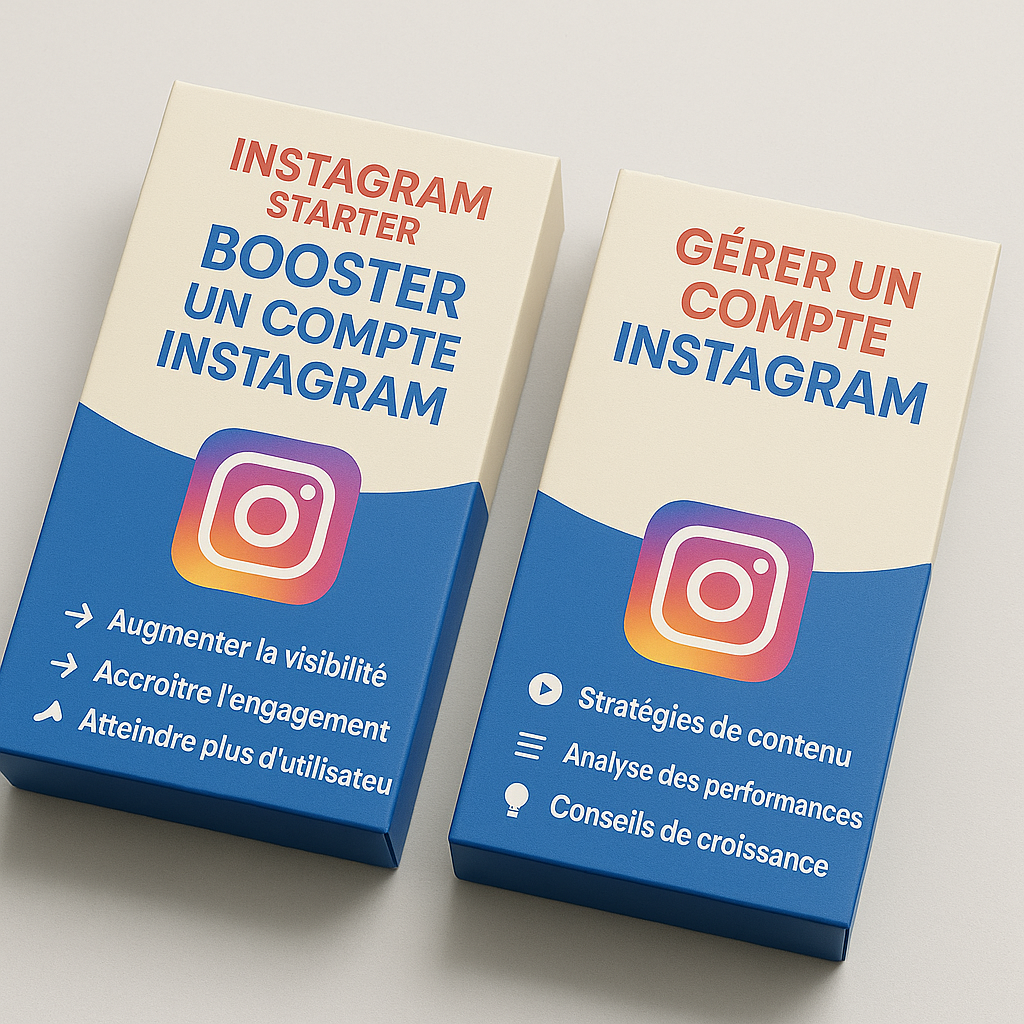 Pack Instagram Growth Starter F