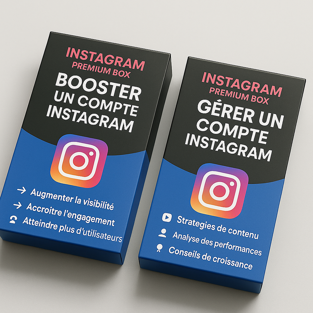 Pack Instagram Pro Influence F
