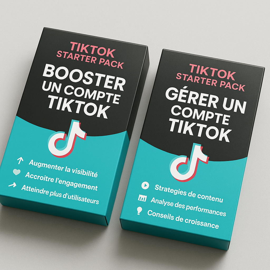 Pack TikTok Boost Starter F
