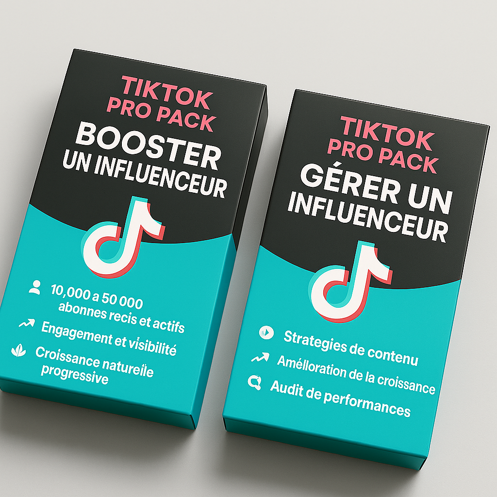 Pack TikTok Pro Influenceur L